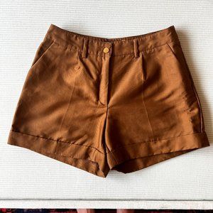 H&M Tailored Trouser Shorts - Size 8